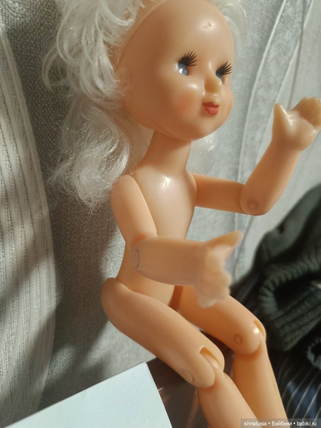 Кукла шарнирка СССР — Винтажные куклы и игрушки детства (фото 3)