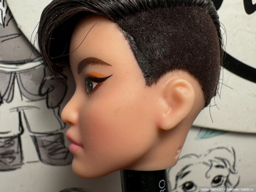 Голова Азиатки Барби Лукс 3 Кит (4) (фото 4)