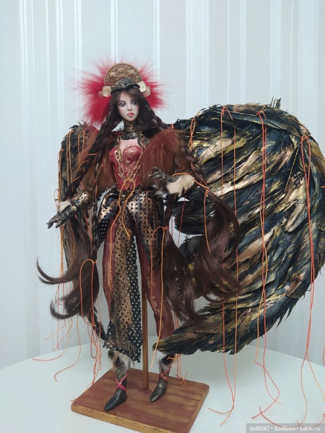 Валькирия — Авторские куклы (фото 3)