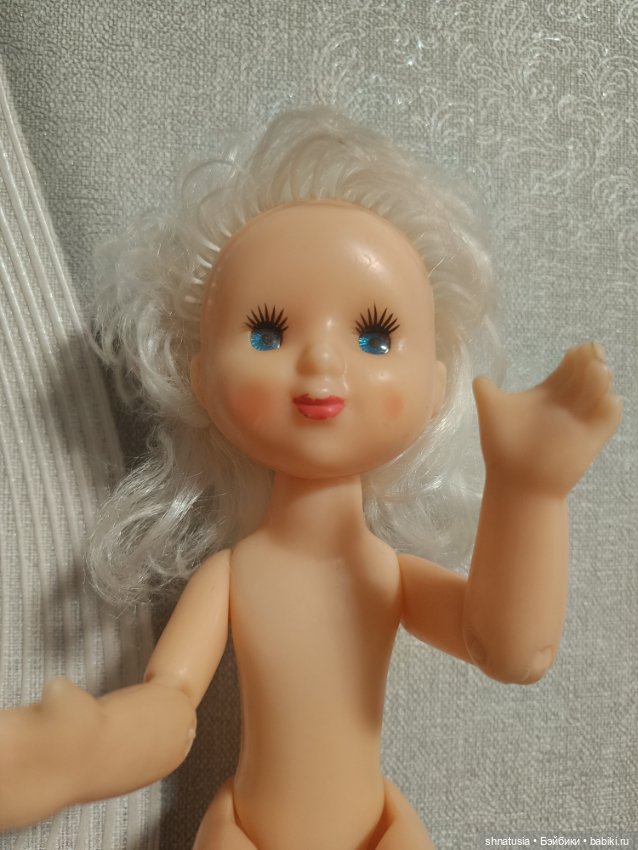 Кукла шарнирка СССР — Винтажные куклы и игрушки детства (фото 4)