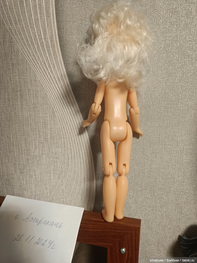 Кукла шарнирка СССР — Винтажные куклы и игрушки детства (фото 5)