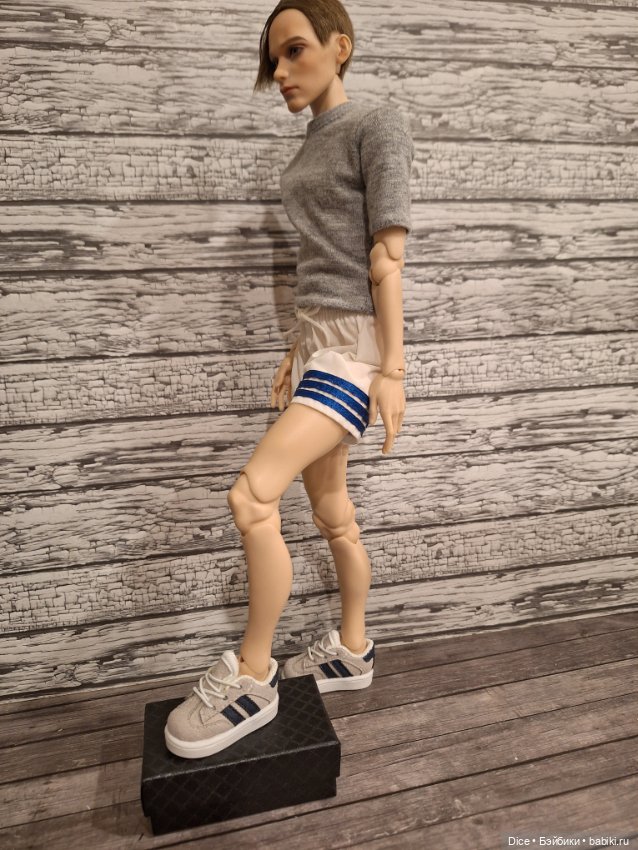 Кеды, обувь для Томми Амикус, Лорда Запорожцевой и схожих (фото 5)