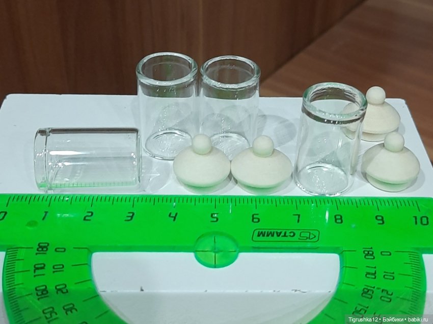 Баночки в кукольный домик (фото 6)