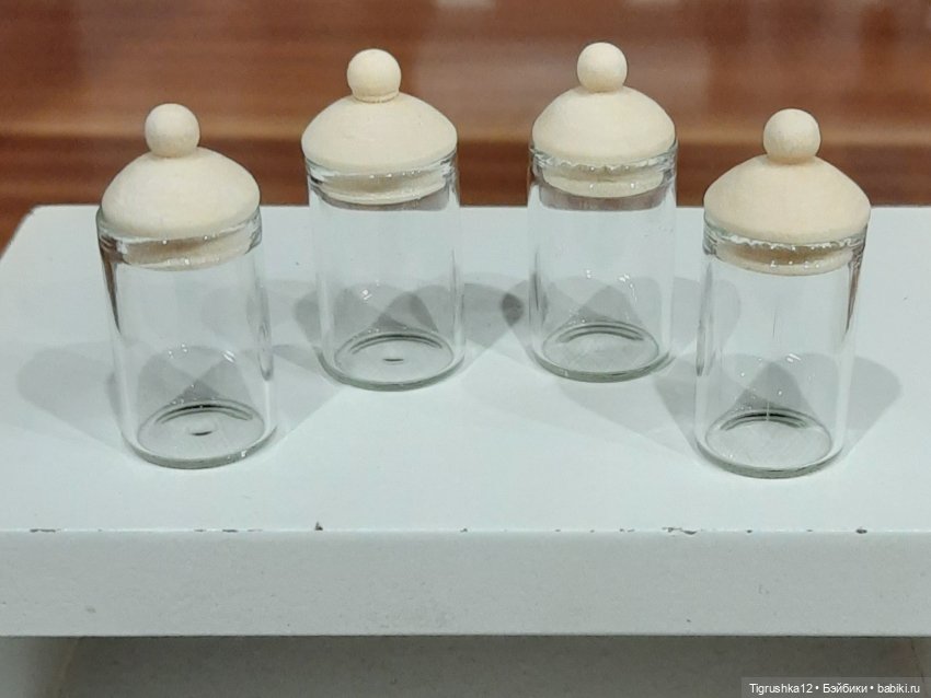 Баночки в кукольный домик (фото 5)