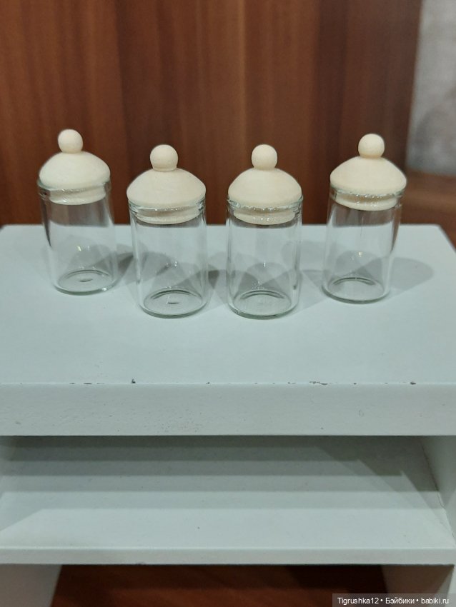 Баночки в кукольный домик (фото 3)
