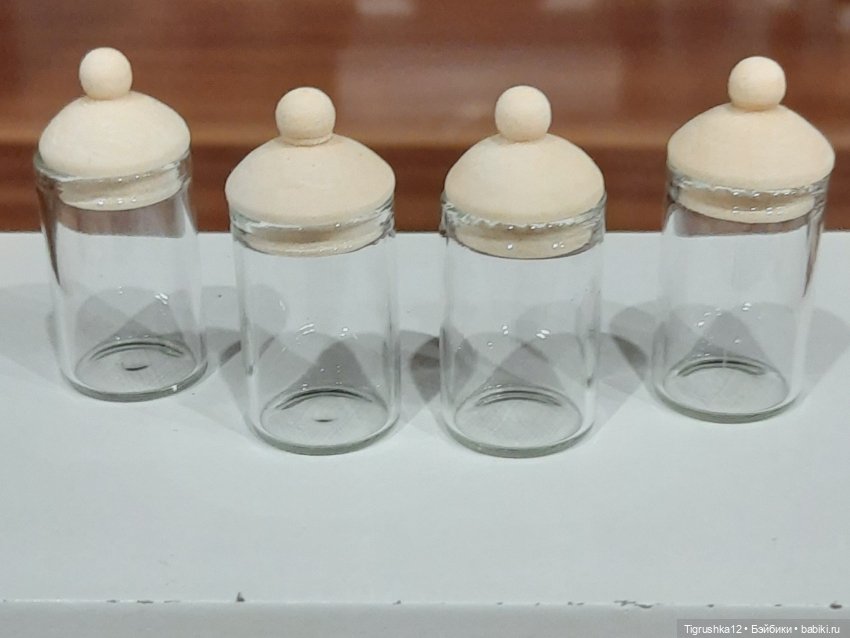 Баночки в кукольный домик (фото 4)