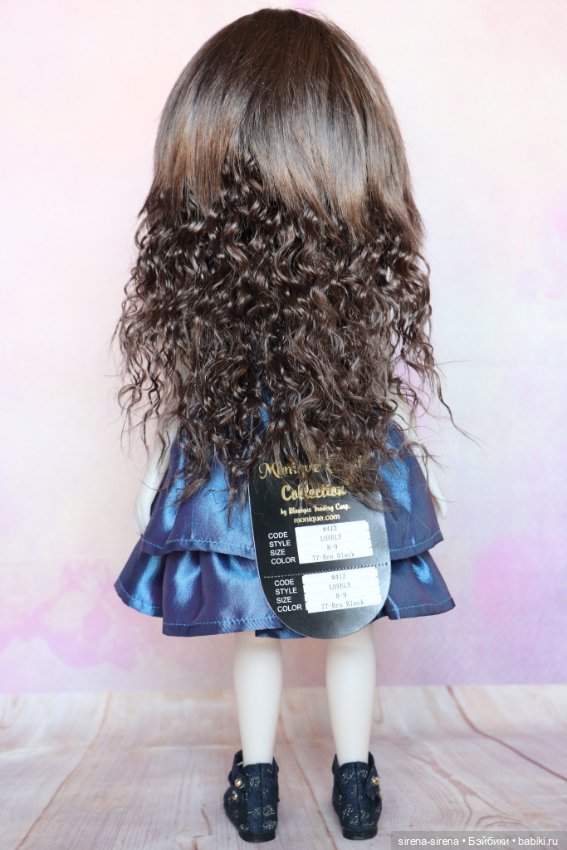 Парик от Monique, Gold, 8-9 дюймов, LOVELY (фото 3)