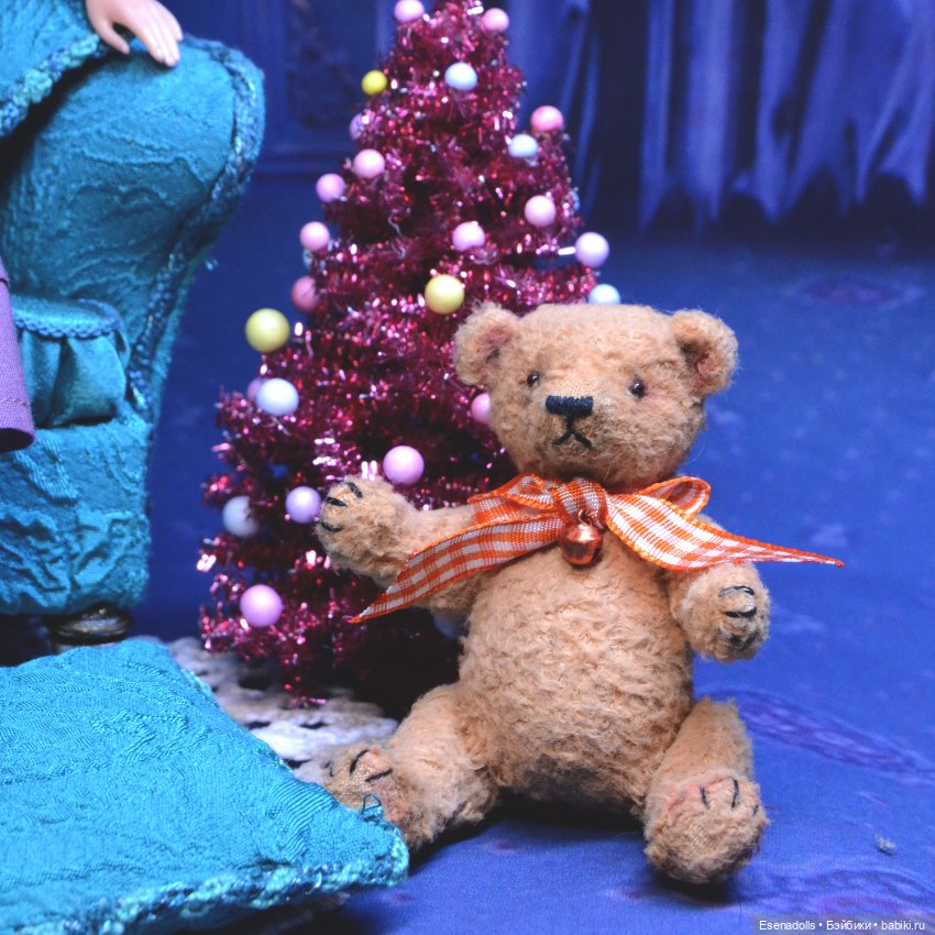 Батистовое платье для Момоко (фото 4)