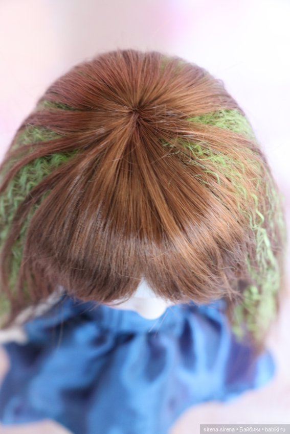 Парик от Monique, Gold, 8-9 дюймов, J-ROCK (фото 6)