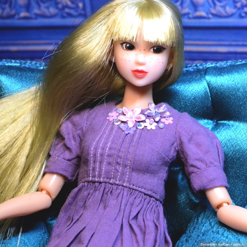 Батистовое платье для Момоко (фото 3)