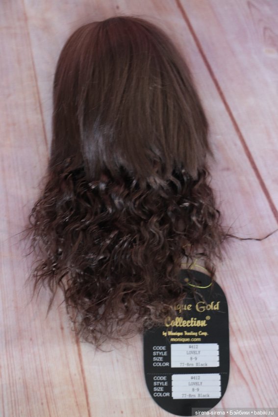 Парик от Monique, Gold, 8-9 дюймов, LOVELY (фото 7)