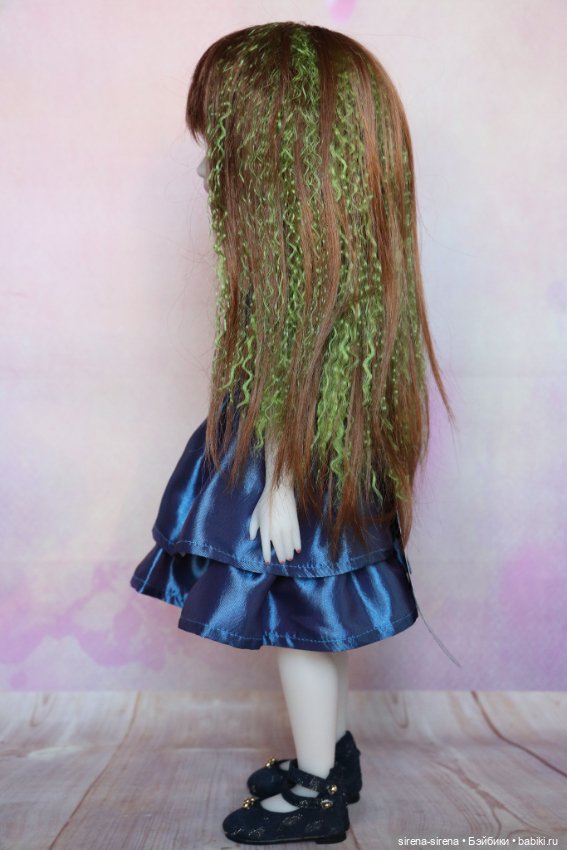 Парик от Monique, Gold, 8-9 дюймов, J-ROCK (фото 3)