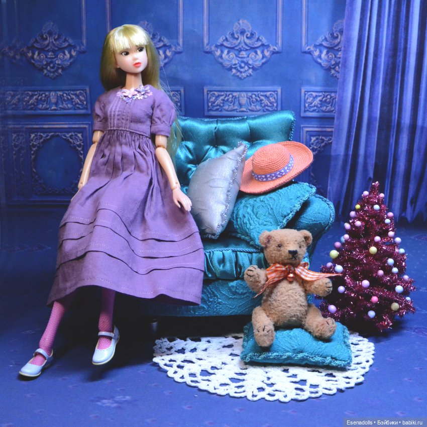 Батистовое платье для Момоко