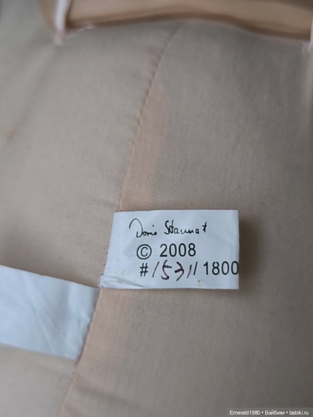 Кукла Doris Stannat — Коллекционные куклы (фото 8)