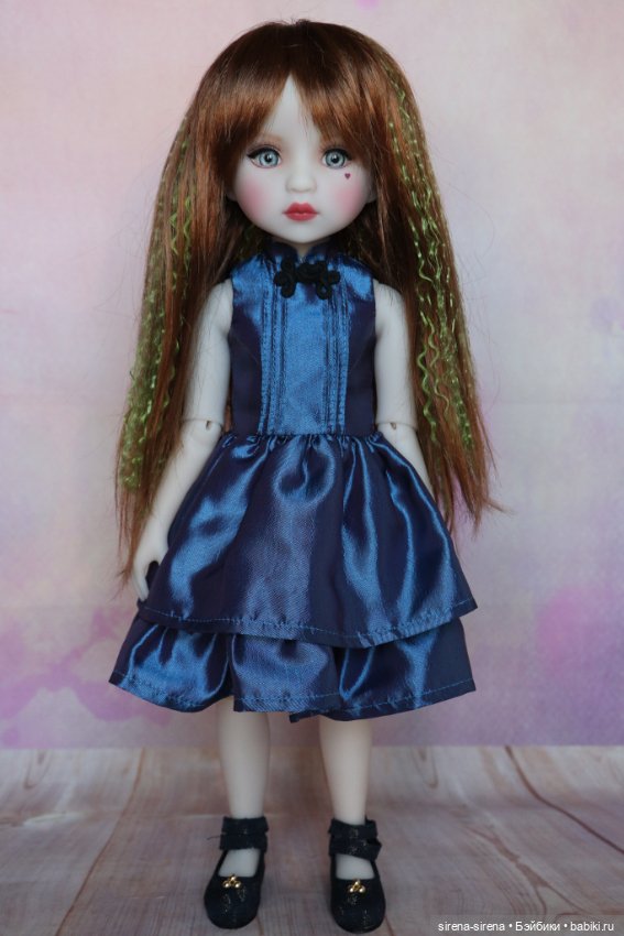 Парик от Monique, Gold, 8-9 дюймов, J-ROCK