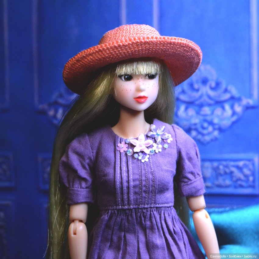 Батистовое платье для Момоко (фото 6)