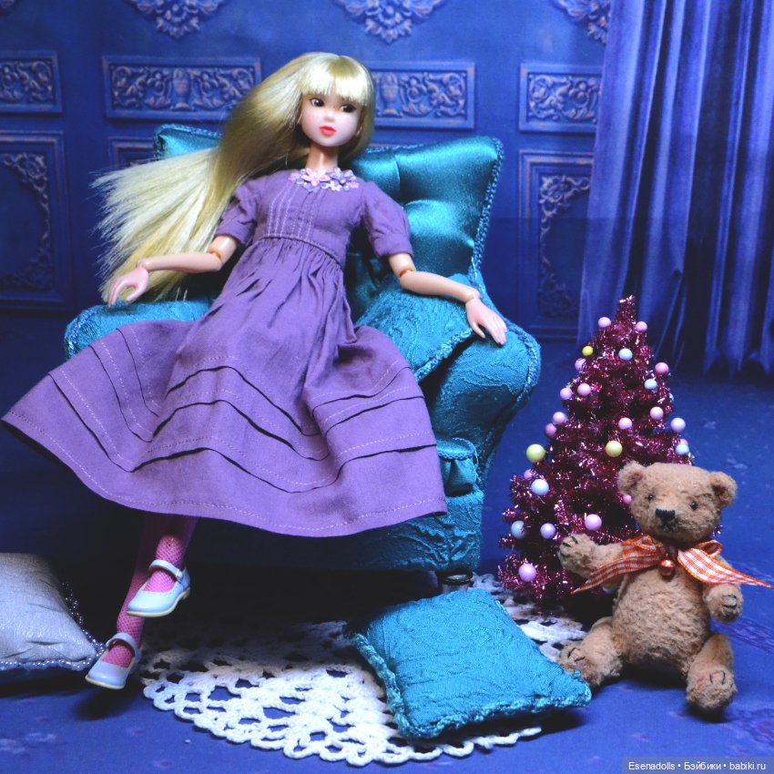 Батистовое платье для Момоко (фото 2)