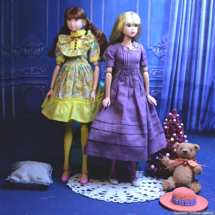 Батистовое платье для Момоко (фото 7)