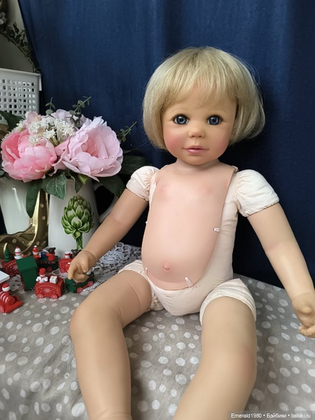 Кукла Doris Stannat — Коллекционные куклы (фото 5)