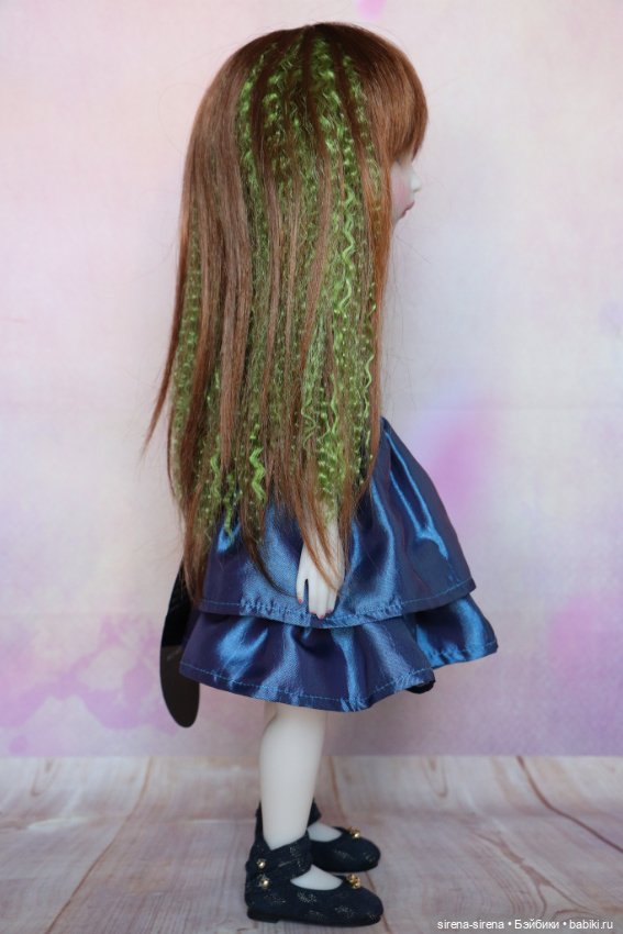 Парик от Monique, Gold, 8-9 дюймов, J-ROCK (фото 5)