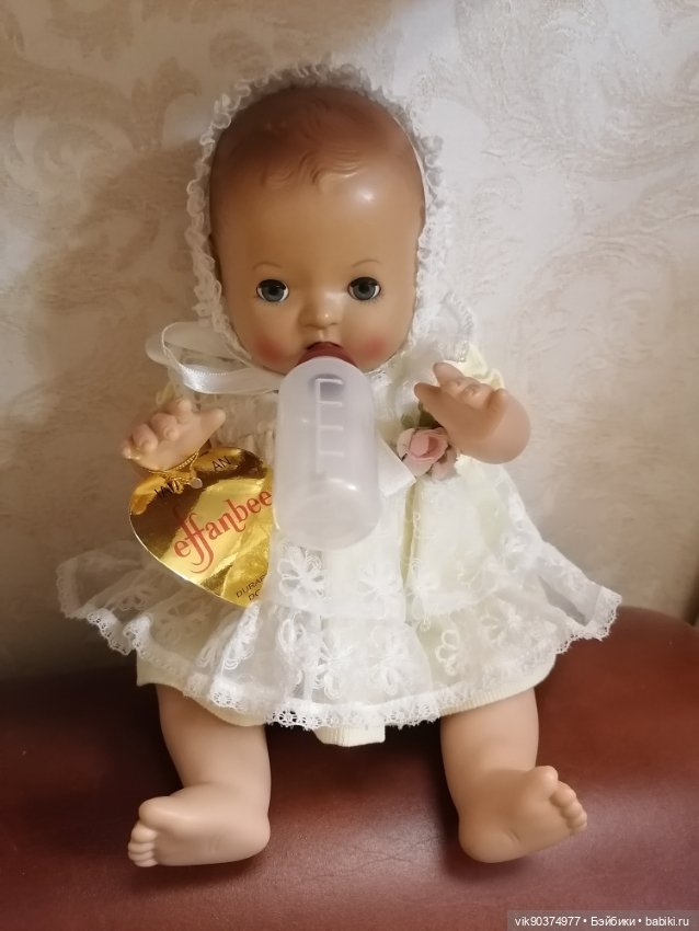 Малышка от Эффенби — Винтажные куклы и игрушки детства