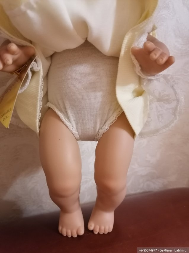 Малышка от Эффенби — Винтажные куклы и игрушки детства (фото 10)