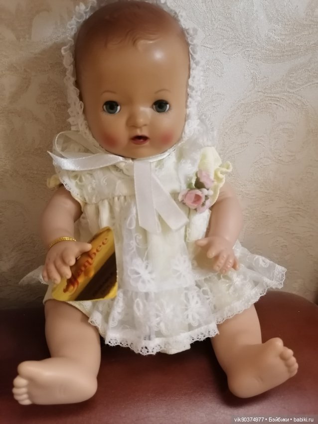 Малышка от Эффенби — Винтажные куклы и игрушки детства (фото 3)