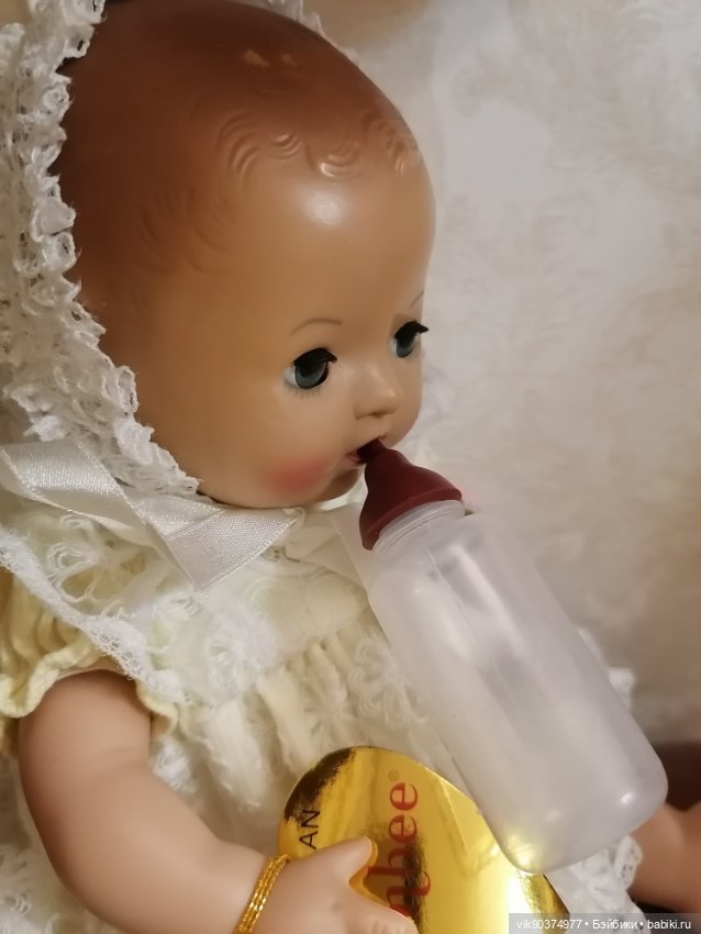 Малышка от Эффенби — Винтажные куклы и игрушки детства (фото 5)