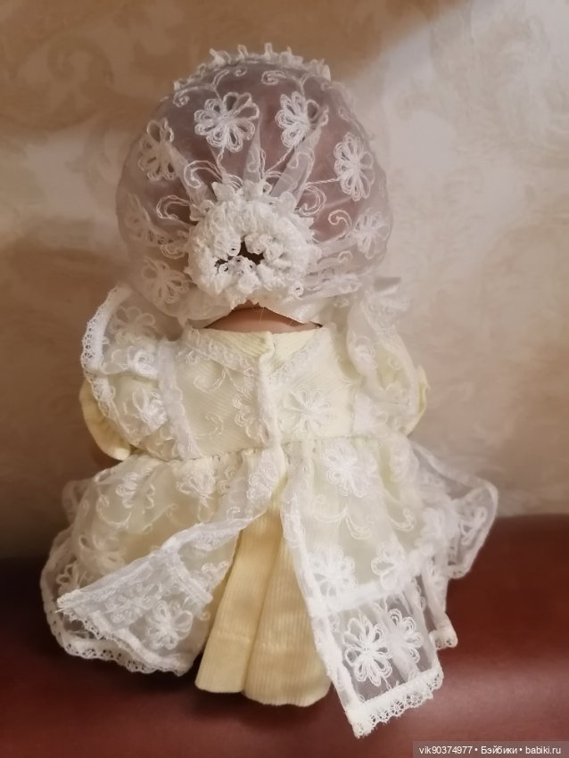 Малышка от Эффенби — Винтажные куклы и игрушки детства (фото 6)