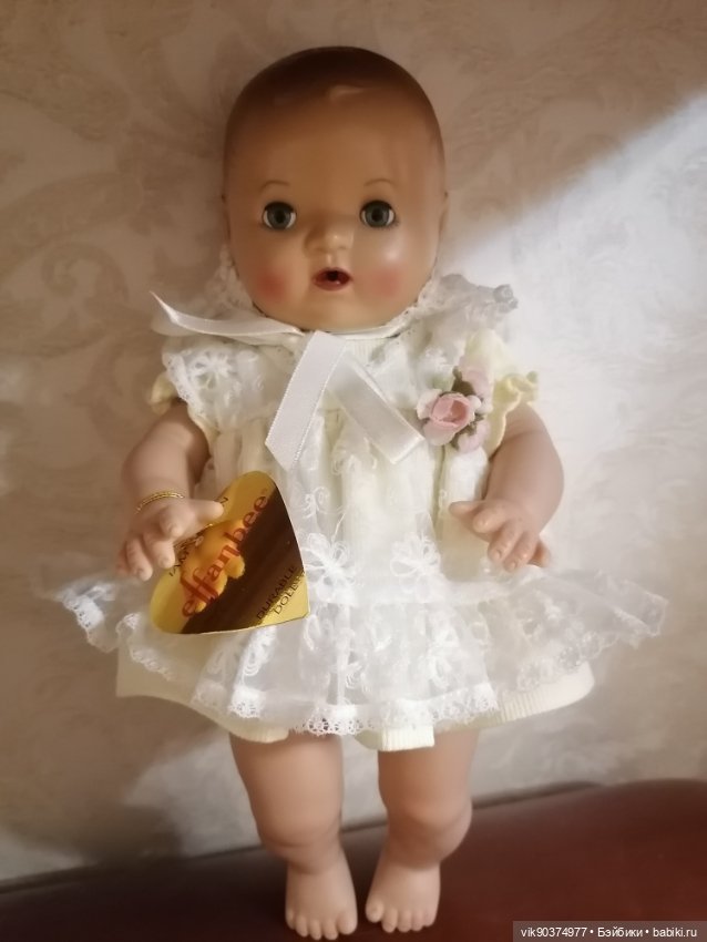 Малышка от Эффенби — Винтажные куклы и игрушки детства (фото 9)