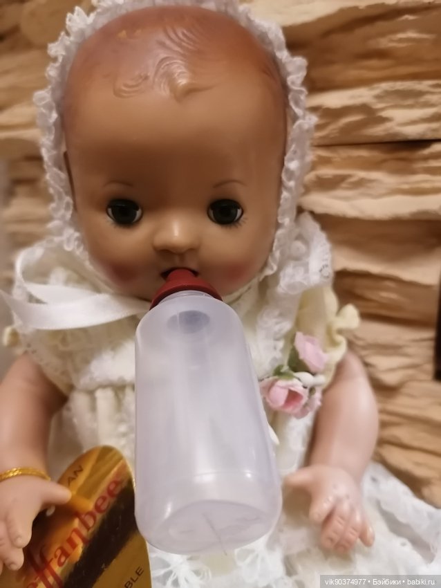 Малышка от Эффенби — Винтажные куклы и игрушки детства (фото 2)