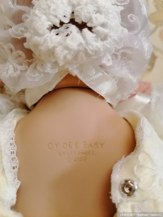 Малышка от Эффенби — Винтажные куклы и игрушки детства