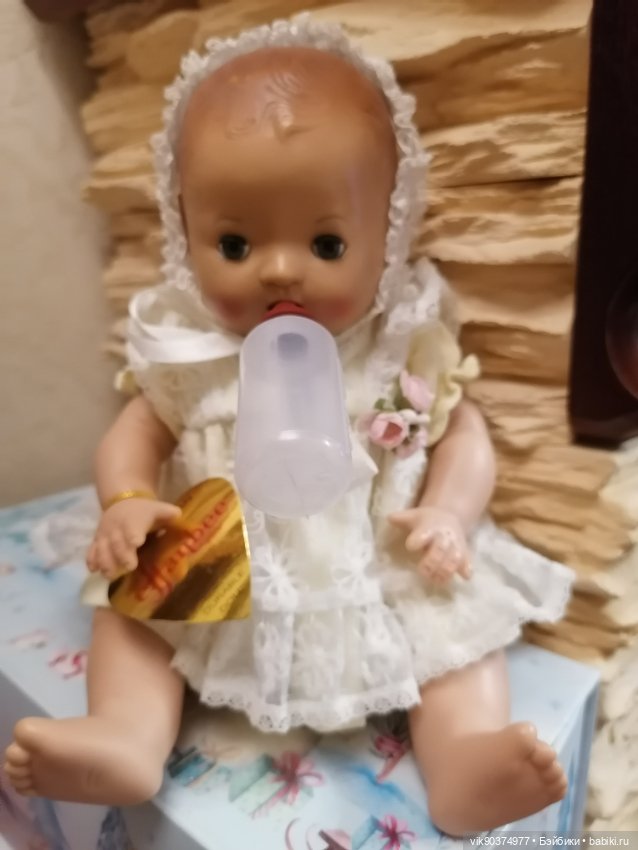 Малышка от Эффенби — Винтажные куклы и игрушки детства