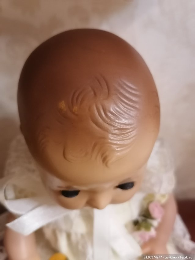 Малышка от Эффенби — Винтажные куклы и игрушки детства (фото 8)