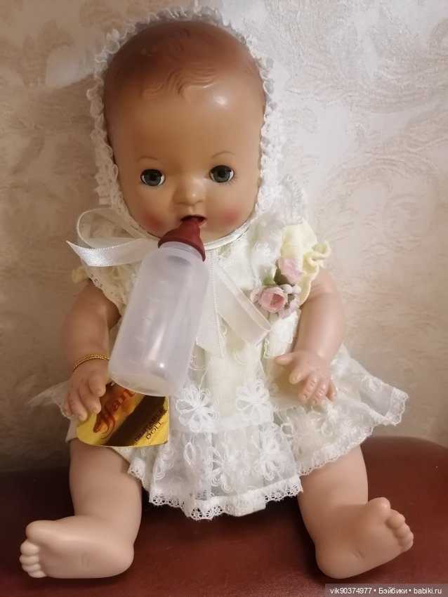 Малышка от Эффенби — Винтажные куклы и игрушки детства (фото 4)