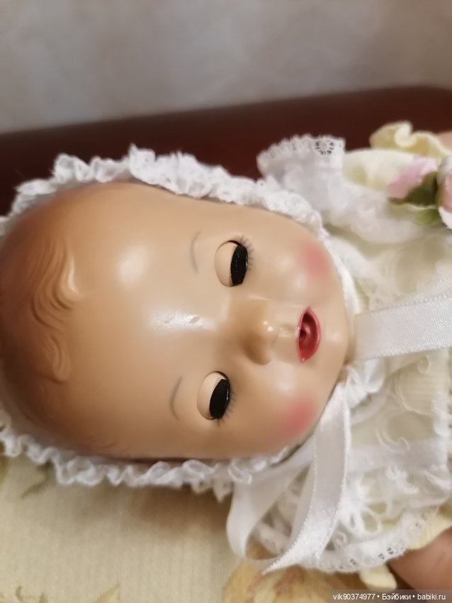 Малышка от Эффенби — Винтажные куклы и игрушки детства