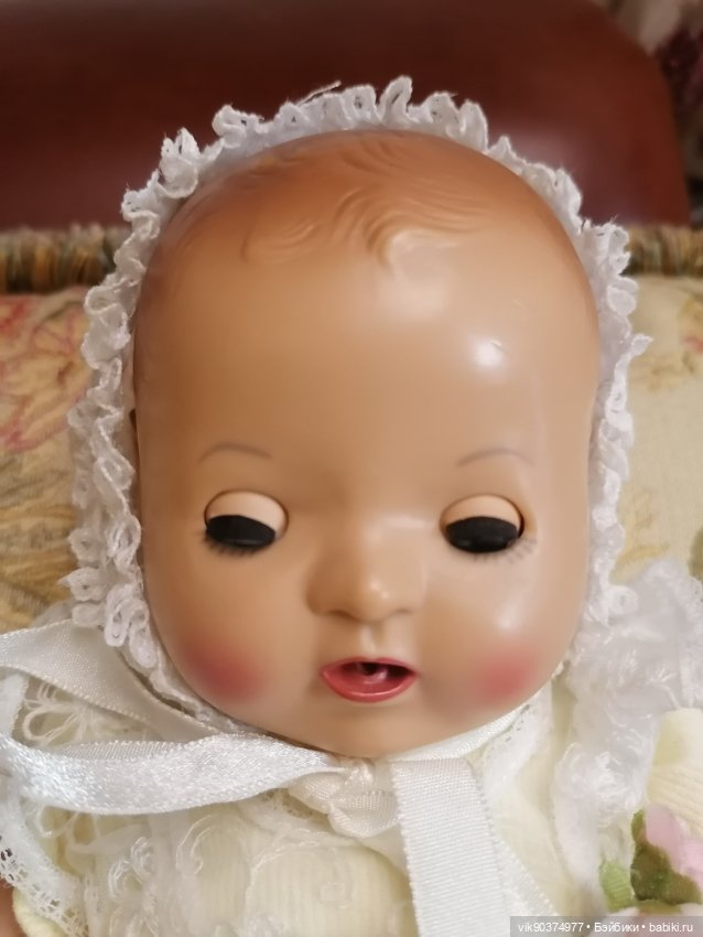 Малышка от Эффенби — Винтажные куклы и игрушки детства