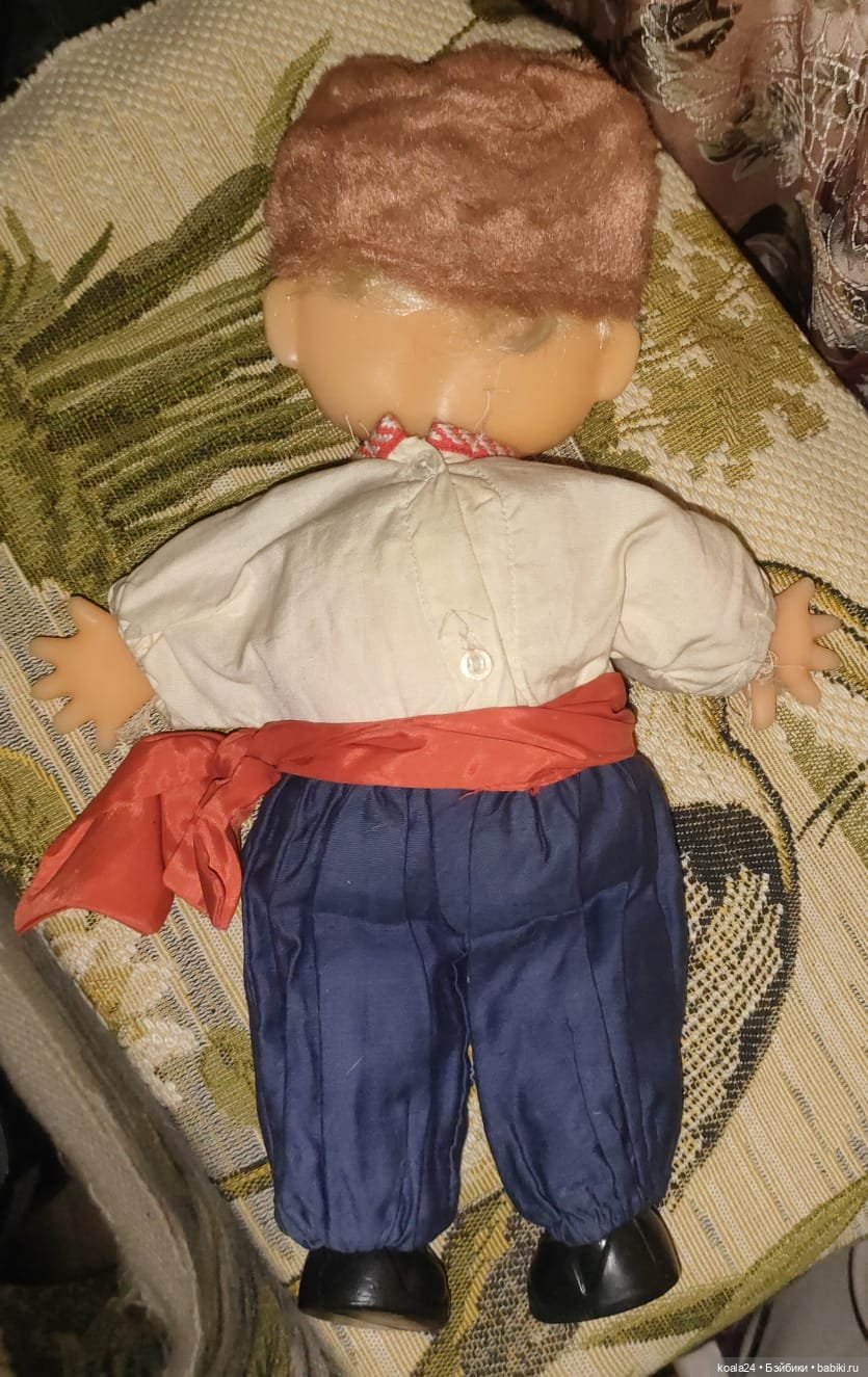 Кукла СССР Тарасик — Винтажные куклы и игрушки детства (фото 4)