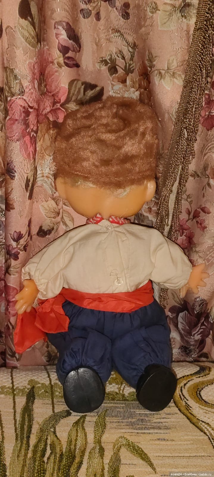 Кукла СССР Тарасик — Винтажные куклы и игрушки детства (фото 5)