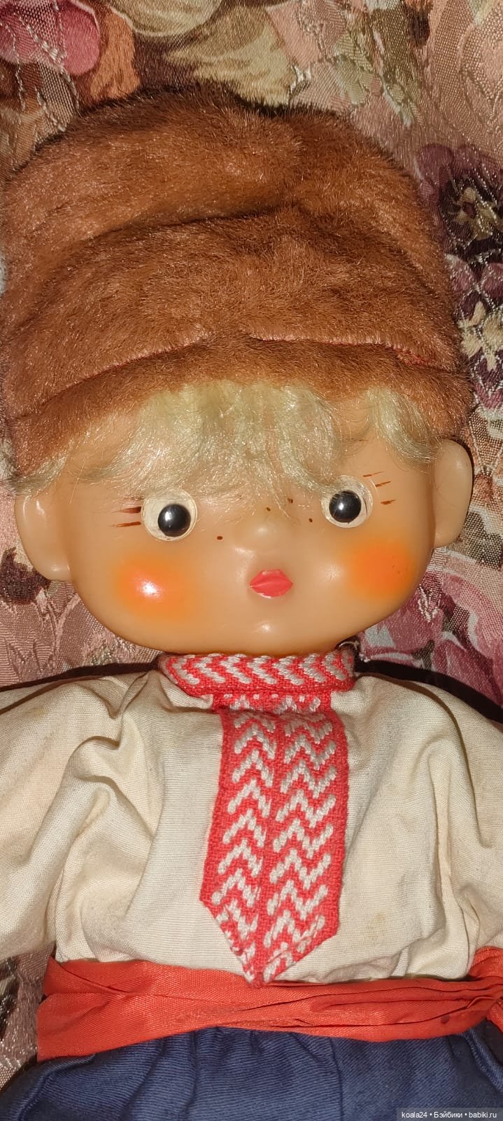 Кукла СССР Тарасик — Винтажные куклы и игрушки детства (фото 2)