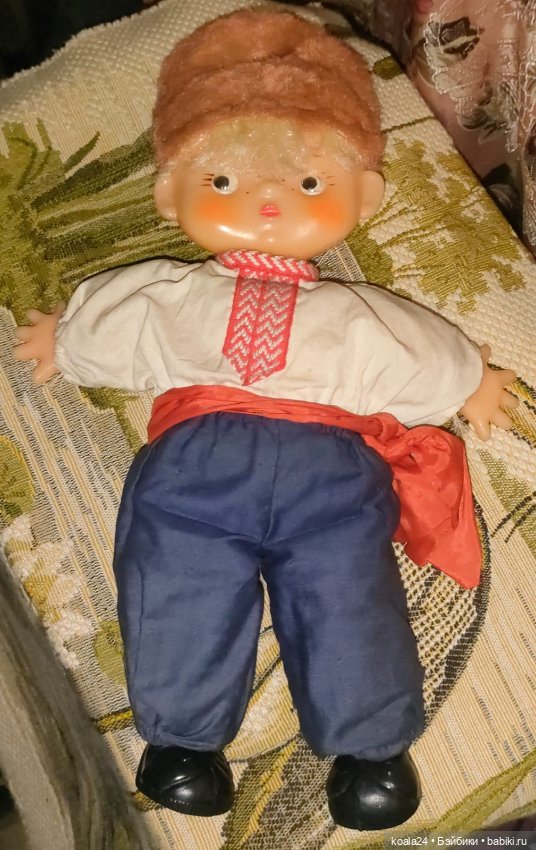 Кукла СССР Тарасик — Винтажные куклы и игрушки детства (фото 3)