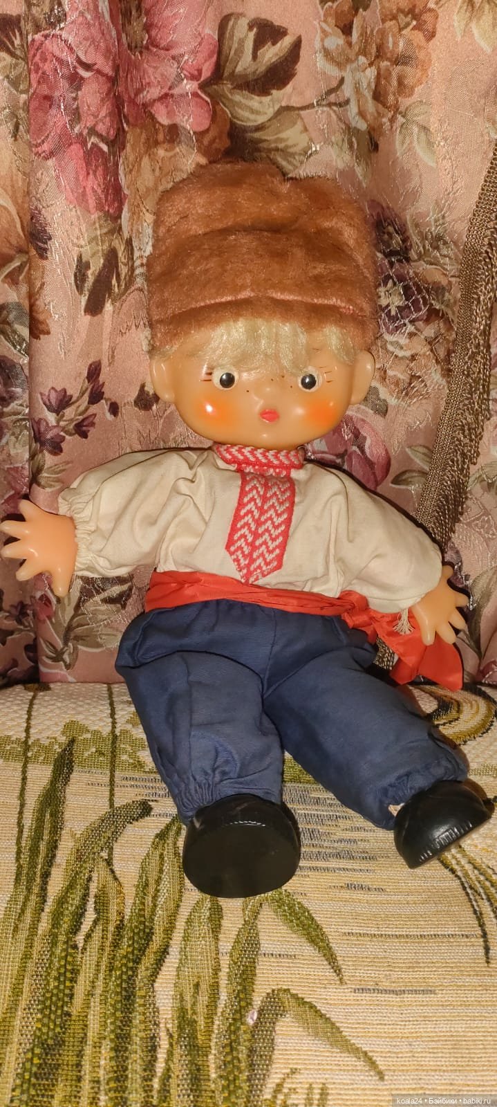 Кукла СССР Тарасик — Винтажные куклы и игрушки детства