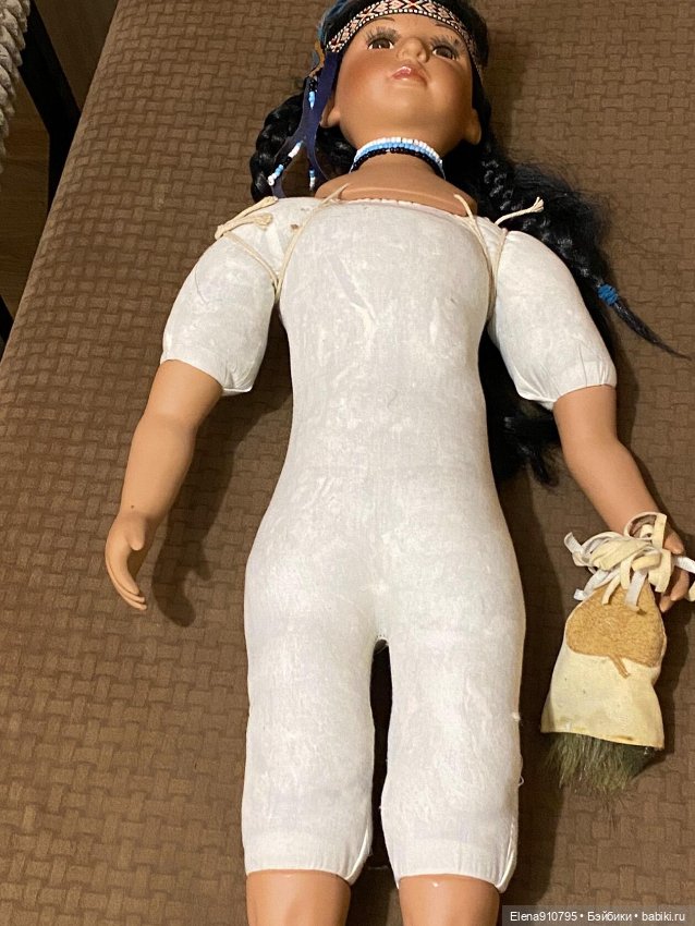 Индейская кукла от House of Dolls (фото 7)