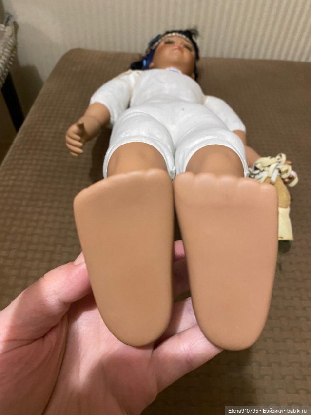 Индейская кукла от House of Dolls (фото 9)