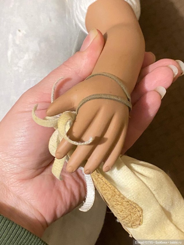 Индейская кукла от House of Dolls