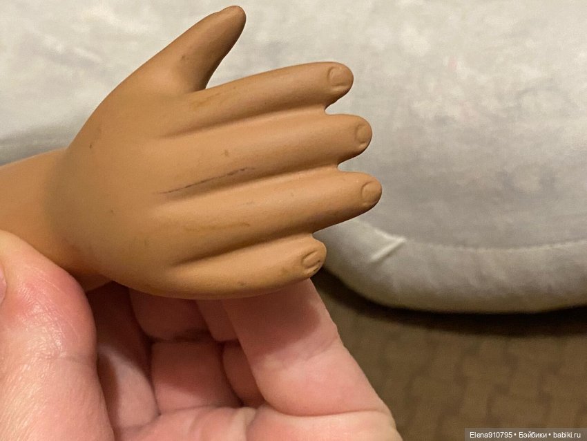 Индейская кукла от House of Dolls