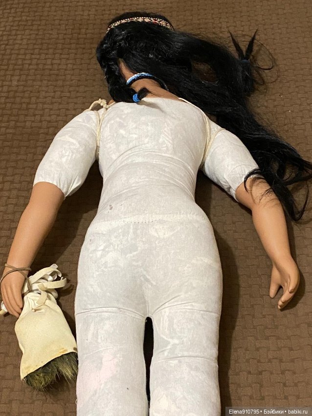 Индейская кукла от House of Dolls (фото 5)