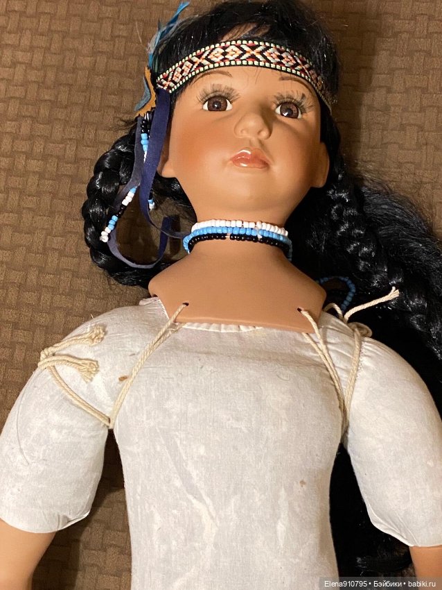 Индейская кукла от House of Dolls (фото 10)