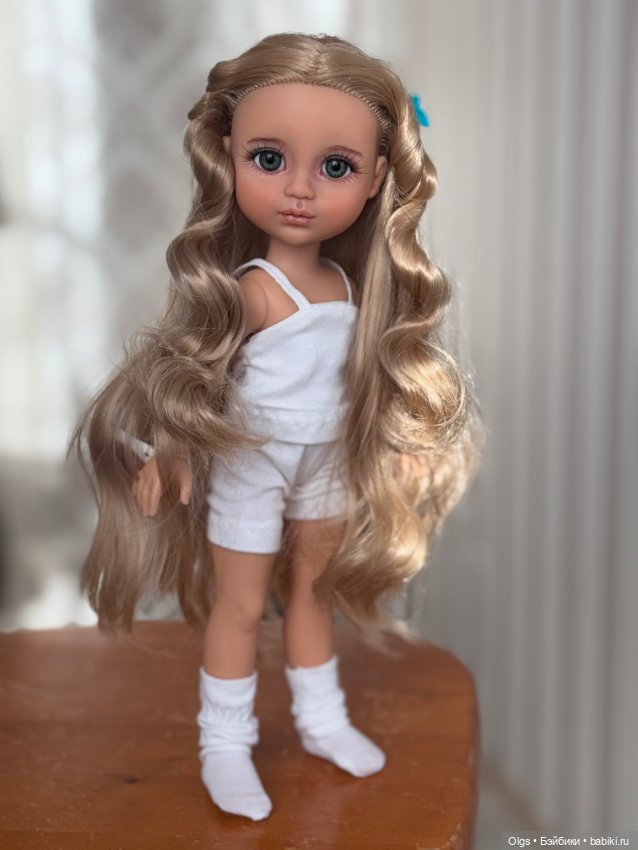 ООАК Ева Бержуан/Berjuan — ООАК (кастом куклы) (фото 5)