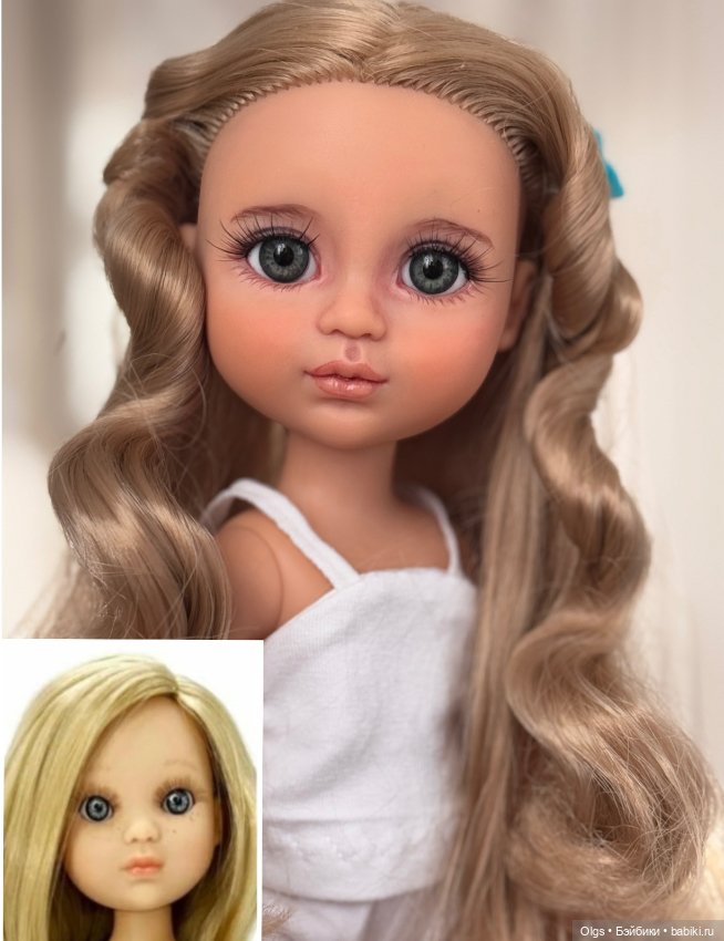 ООАК Ева Бержуан/Berjuan — ООАК (кастом куклы) (фото 3)